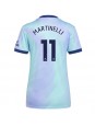 Arsenal Gabriel Martinelli #11 Tredjedrakt Dame 2024-25 Korte ermer